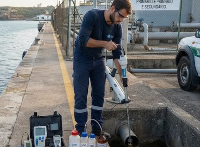 A Importância da Amostragem de Água e Efluentes na Preservação Ambiental