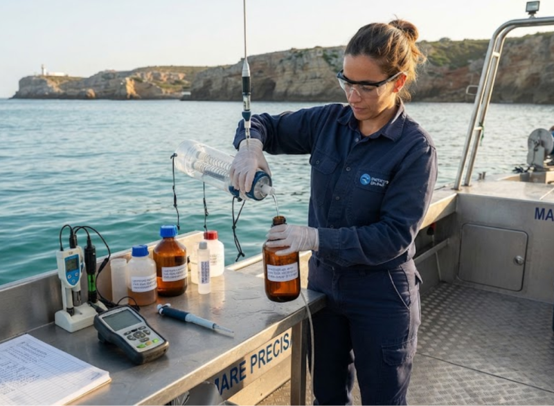 Guia Definitivo para Coleta Precisa de Amostras de Água para Análises Laboratoriais