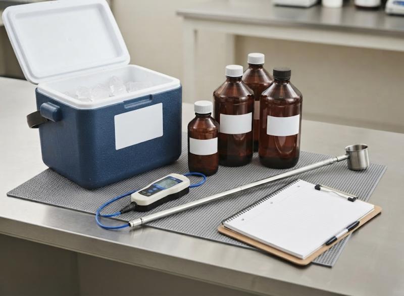 Técnicas Fundamentais para Amostragem de Água em Análises Precisas